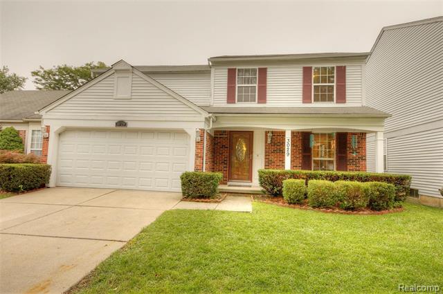 front view picture of 3029 Turnberry Lane, Ann Arbor, MI. 48108