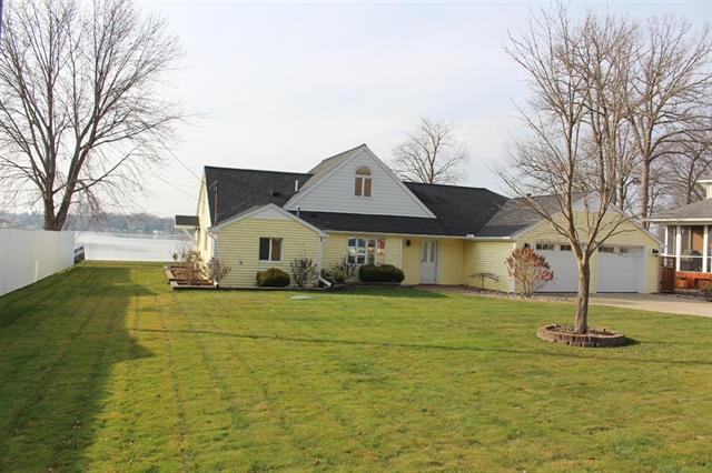 front view picture of 5486 Sandbeach Road, Grass Lake, MI. 49240