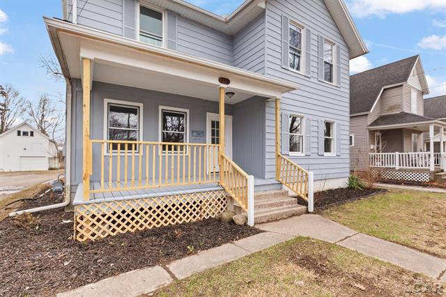 front view picture of 143 Park, Adrian, MI. 49221