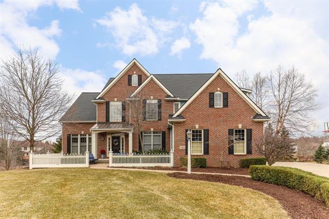 front view picture of 2045 Rouse Creek Court, Ann Arbor, MI. 48108