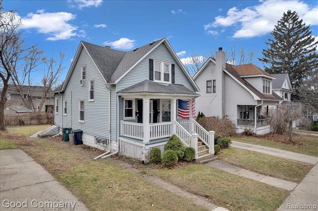 front view picture of 509 E Lincoln Ave, Royal Oak, MI. 48067