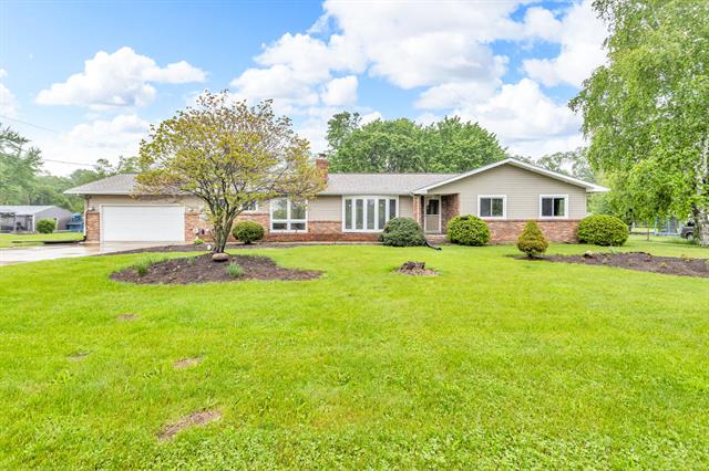 front view picture of 11245 Antcliff, Brooklyn, MI. 49230