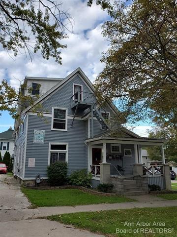 front view picture of 612 Pearl Street, Ypsilanti, MI. 48197