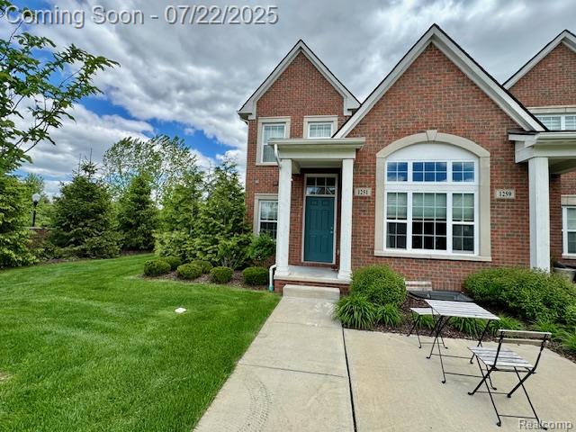front view picture of 1251 Starwood Lane, Canton, MI. 48187