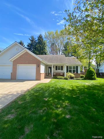 front view picture of 7766 East Ridge, Almont, MI. 48003