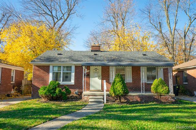front view picture of 9365 Braile Street, Detroit, MI. 48228