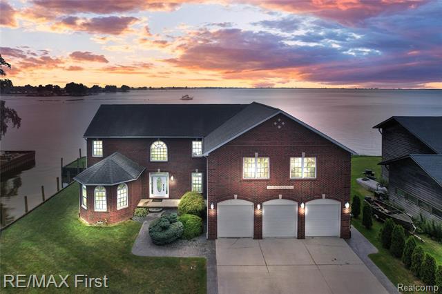 front view picture of 7953 Bouvier Bay Road, Fair Haven, MI. 48023