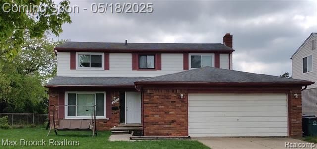 front view picture of 26110 Marlowe Pl, Oak Park, MI. 48237