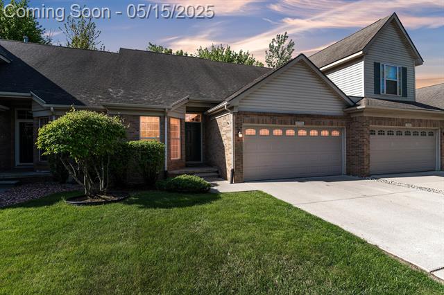 front view picture of 7757 Mitchell Dr, Belleville, MI. 48111