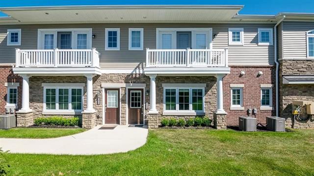 front view picture of 5666 Arbor Chase Drive, Ann Arbor, MI. 48103