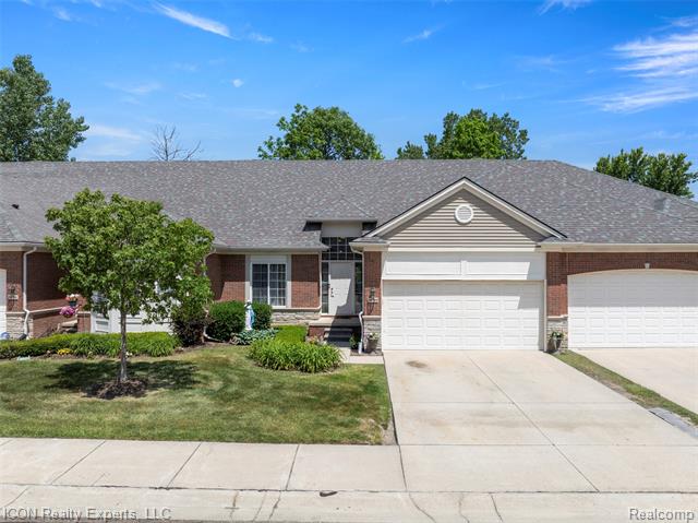 front view picture of 14789 North Park, Utica, MI. 48315