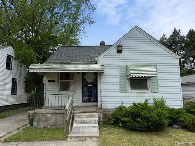 front view picture of 19675 Binder Street, Detroit, MI. 48234