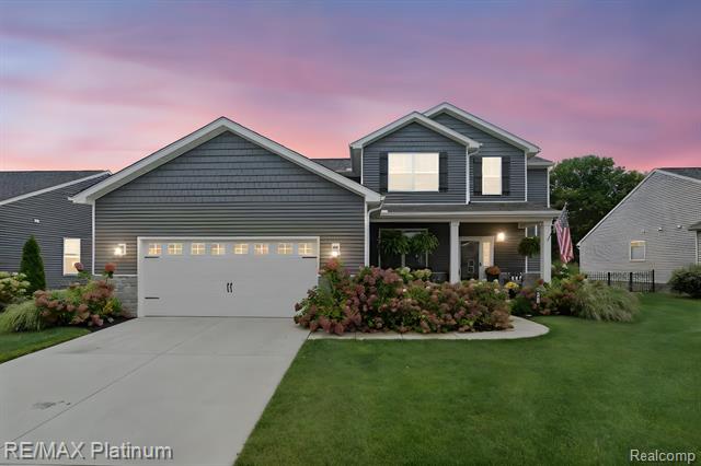 front view picture of 3224 Waverly Woods Lane, Howell, MI. 48843