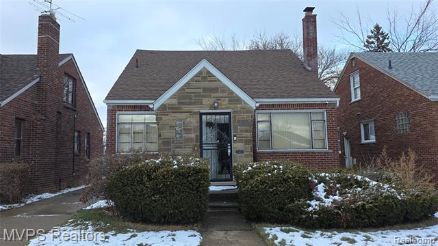 front view picture of 15031 Eastburn Street, Detroit, MI. 48205