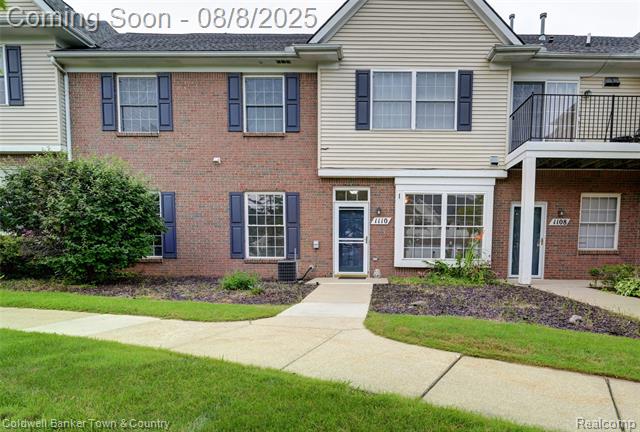 front view picture of 1110 Rial Lake Drive, Howell, MI. 48843