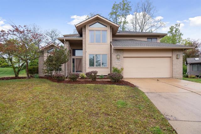front view picture of 3239 Bellflower Court, Ann Arbor, MI. 48103