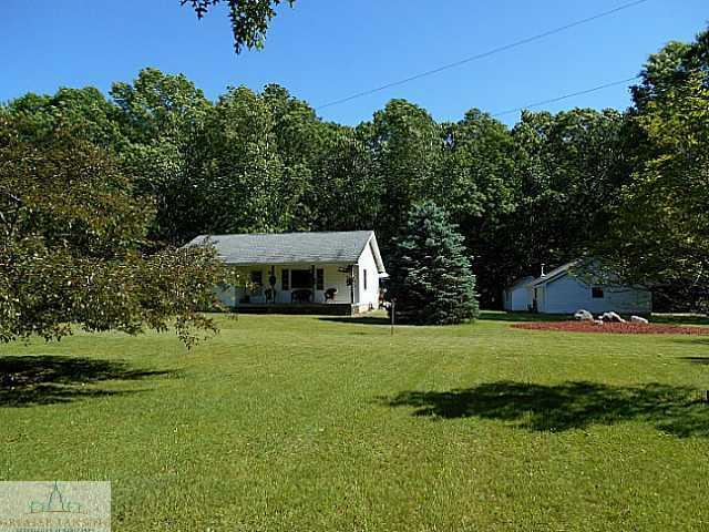 front view picture of 4055 Milner Road, Stockbridge, MI. 49285