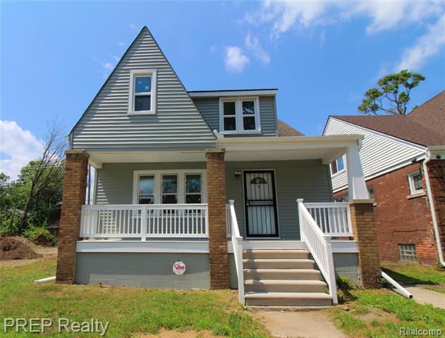front view picture of 16769 Woodingham Drive, Detroit, MI. 48221