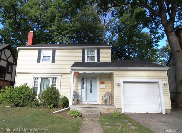 front view picture of 1134 Kensington Avenue, Flint, MI. 48503