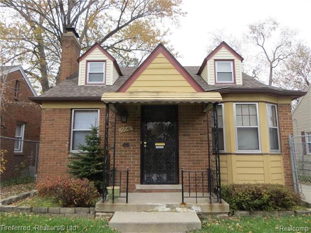 front view picture of 10048 Lauder Street, Detroit, MI. 48227
