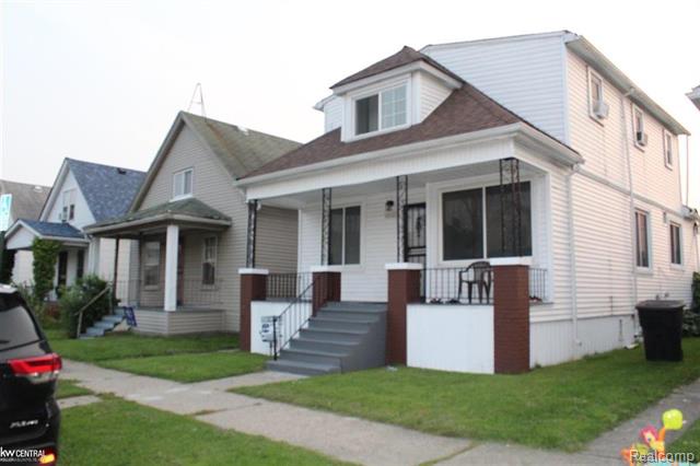 front view picture of 12647 Gallagher, Hamtramck, MI. 48212