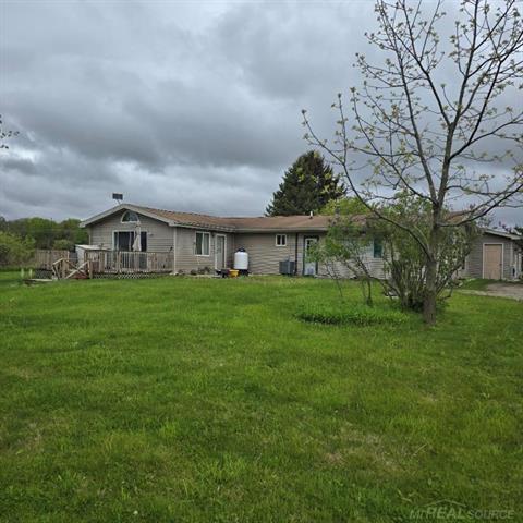 front view picture of 6669 Lakeshore Road, Lexington, MI. 48450