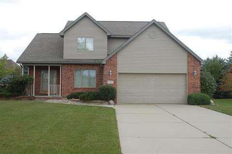 front view picture of 2365 Flagstone Dr, Flushing, MI. 48433