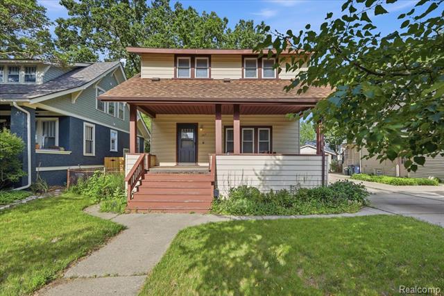 front view picture of 707 S Laurel St, Royal Oak, MI. 48067