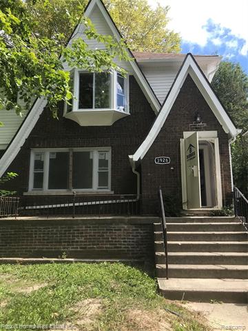 front view picture of 3926 Three Mile Drive, Detroit, MI. 48224