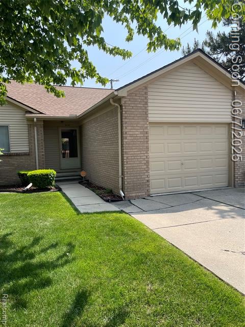 front view picture of 4110 Cristina Court, Warren, MI. 48091
