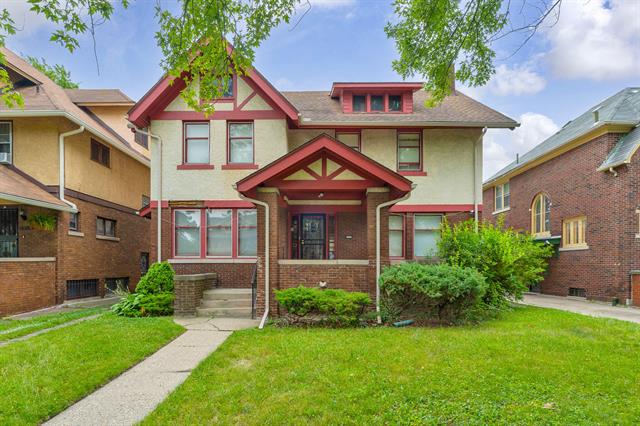 front view picture of 1227 Longfellow Street, Detroit, MI. 48202