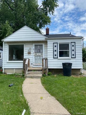 front view picture of 8852 Mettetal Street, Detroit, MI. 48228