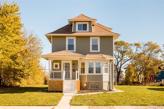 front view picture of 2592 Harding Street, Detroit, MI. 48214