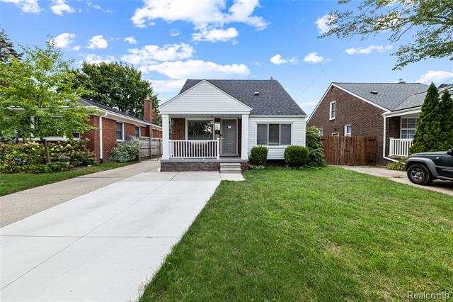 front view picture of 712 S Minerva Ave, Royal Oak, MI. 48067