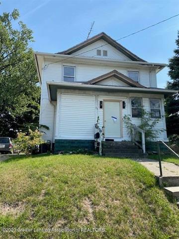 front view picture of 115 N Gorham Street, Jackson, MI. 49202