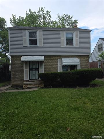 front view picture of 20460 Appoline Street, Detroit, MI. 48235