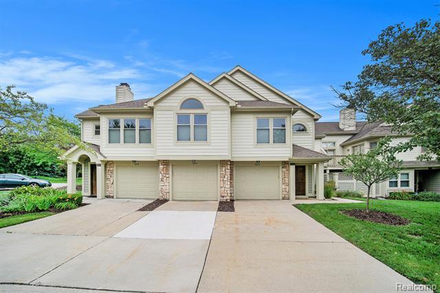 front view picture of 1623 Long Meadow Trail, Ann Arbor, MI. 48108