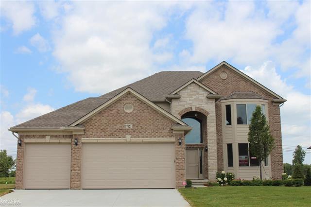 front view picture of 17121 Chianti Court, Macomb, MI. 48042