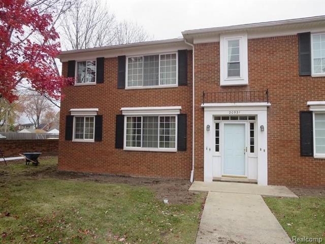front view picture of 20931 Wildwood, Harper Woods, MI. 48225