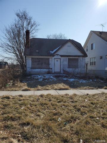 front view picture of 14578 Lappin Street, Detroit, MI. 48205