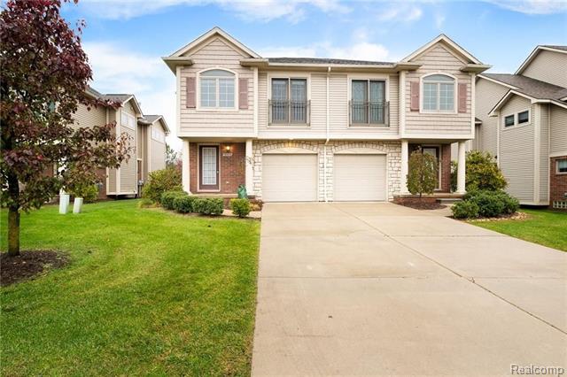 front view picture of 50474 Beechwood Court, Plymouth, MI. 48170