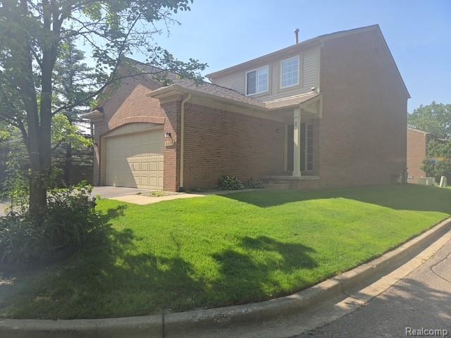 front view picture of 8997 Newport Ct, Livonia, MI. 48150