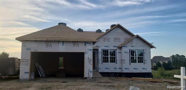 front view picture of 5363 Pebble Beach Drive, Metamora, MI. 48455