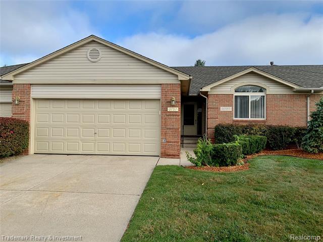 front view picture of 3757 Tahoe Drive, Warren, MI. 48091