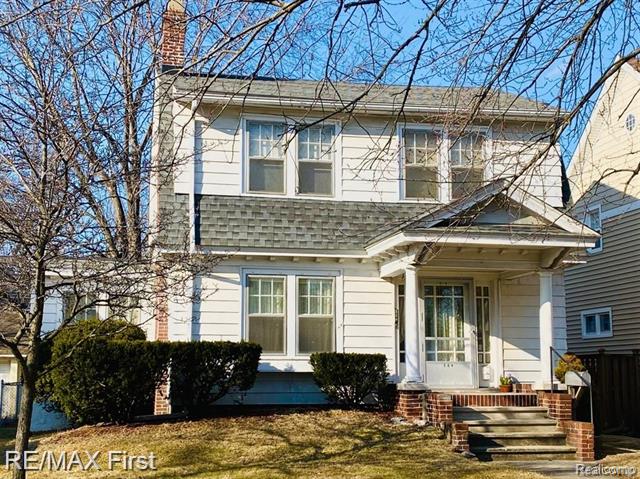 front view picture of 504 W Hudson Ave, Royal Oak, MI. 48067