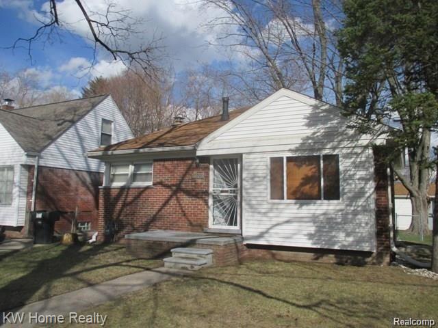 front view picture of 19900 Lahser Road, Detroit, MI. 48219