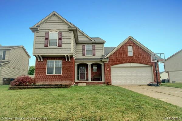 front view picture of 9109 Maple Ridge Drive, Newport, MI. 48166
