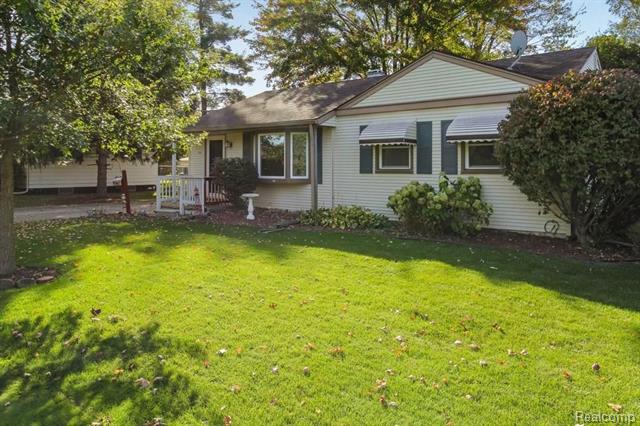 front view picture of 1145 Lee Street, Milan, MI. 48160