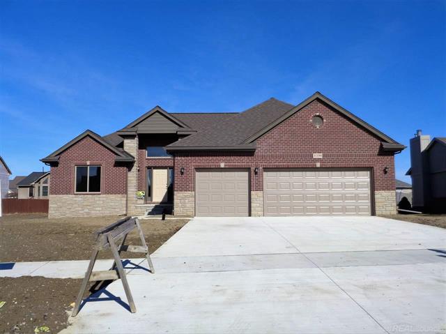 front view picture of 31194 Tiger Drive, New Baltimore, MI. 48047