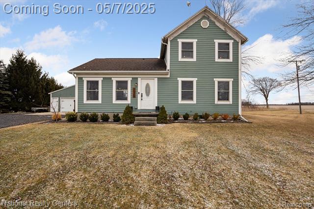 front view picture of 2020 Nicholson Road, Fowlerville, MI. 48836